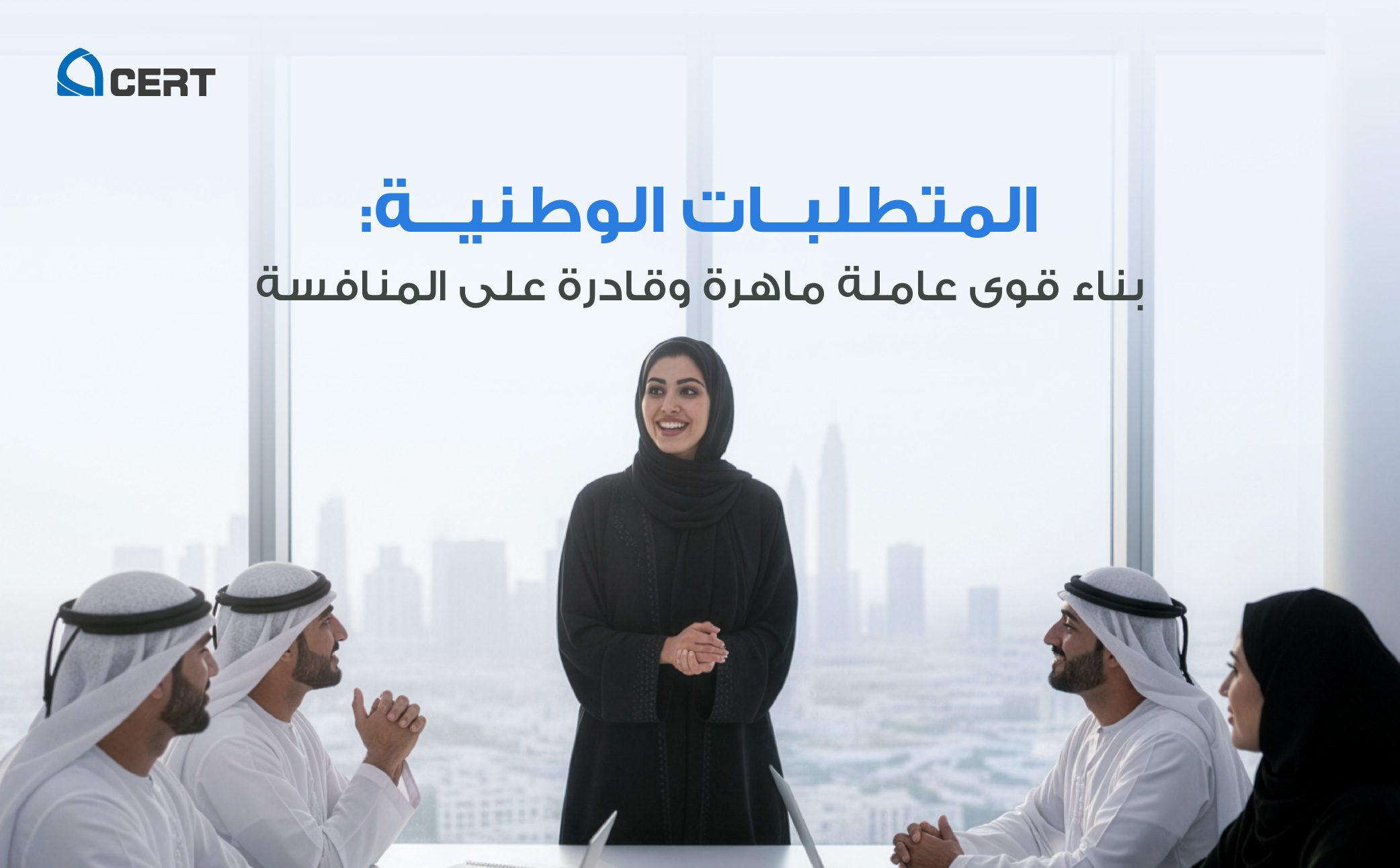 تشكيل القوى العاملة بذكاء: كيف تعمل مؤسسات الإمارات على تمكين النمو من خلال التدريب المخصص وتطوير المواهب