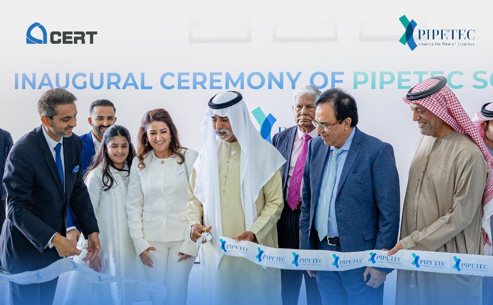 Cert and Pipetec Partnership