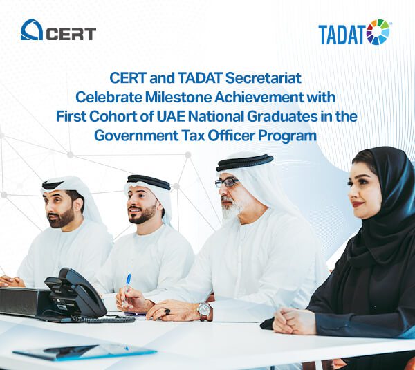 CERT and TADAT Secretariat Celebrate Milestone Achievement