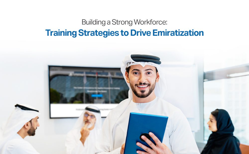 Training Strategies to Drive Emiratization