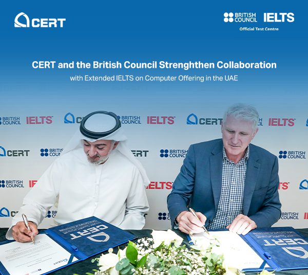 CERT and the British Council Strengthen Collaboration