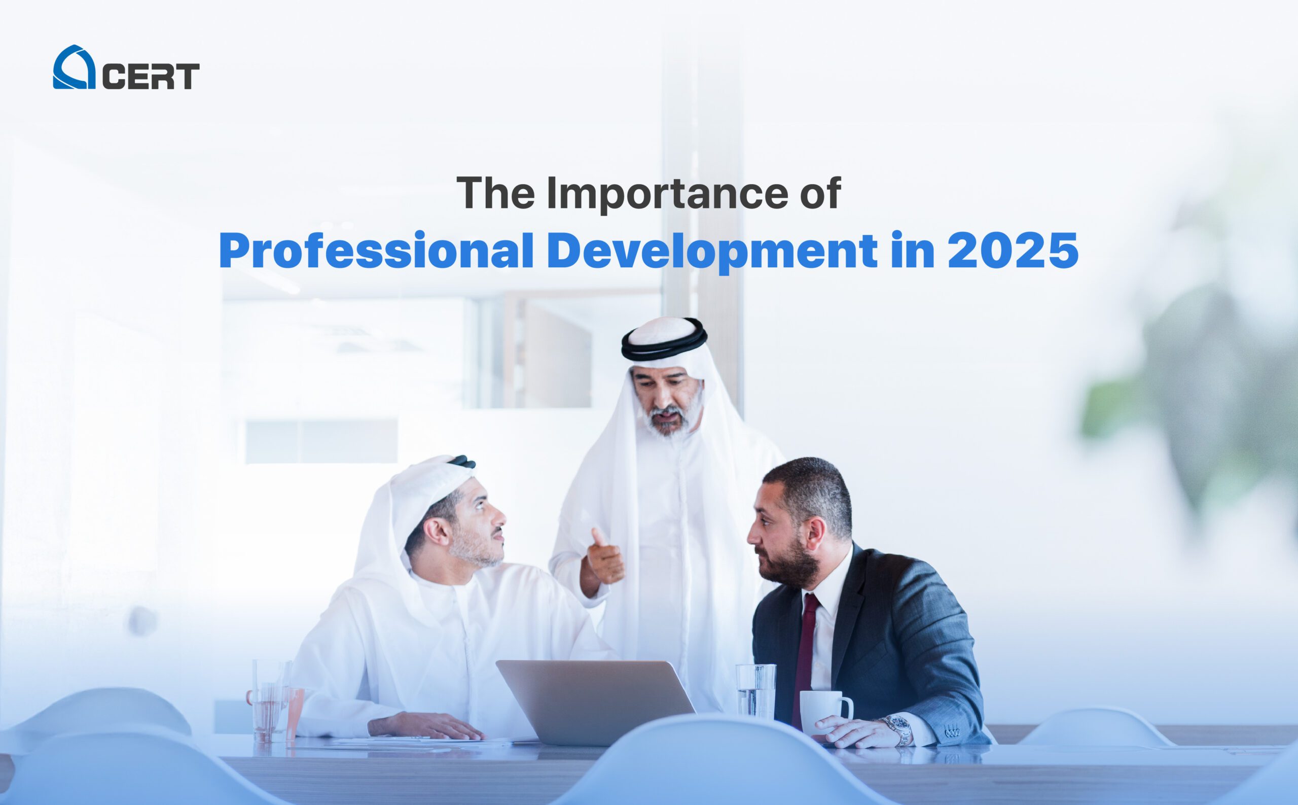 Professional Development in 2025
