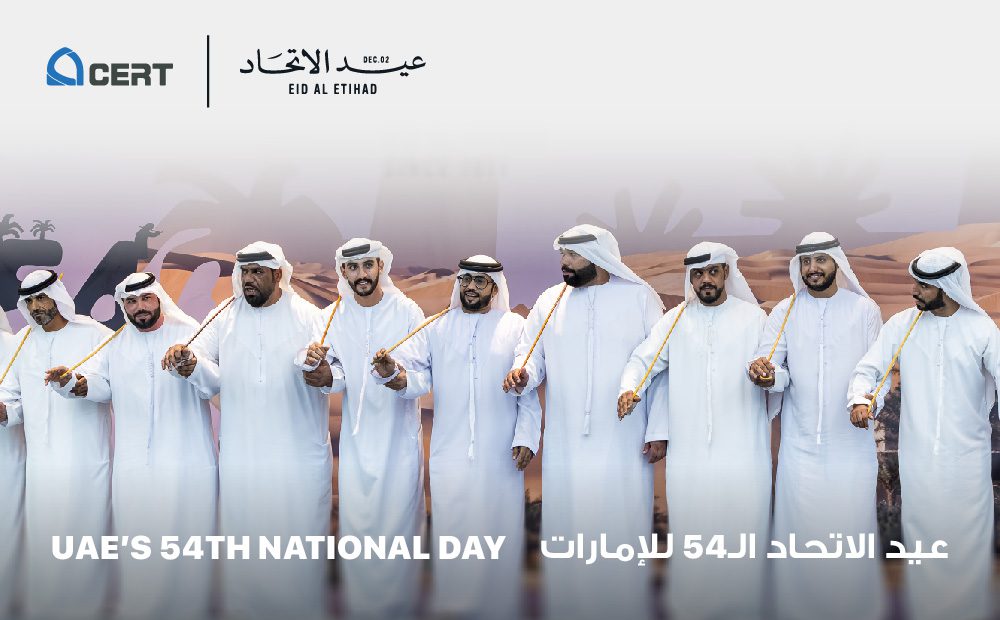CERT's 54th National Day Celebration