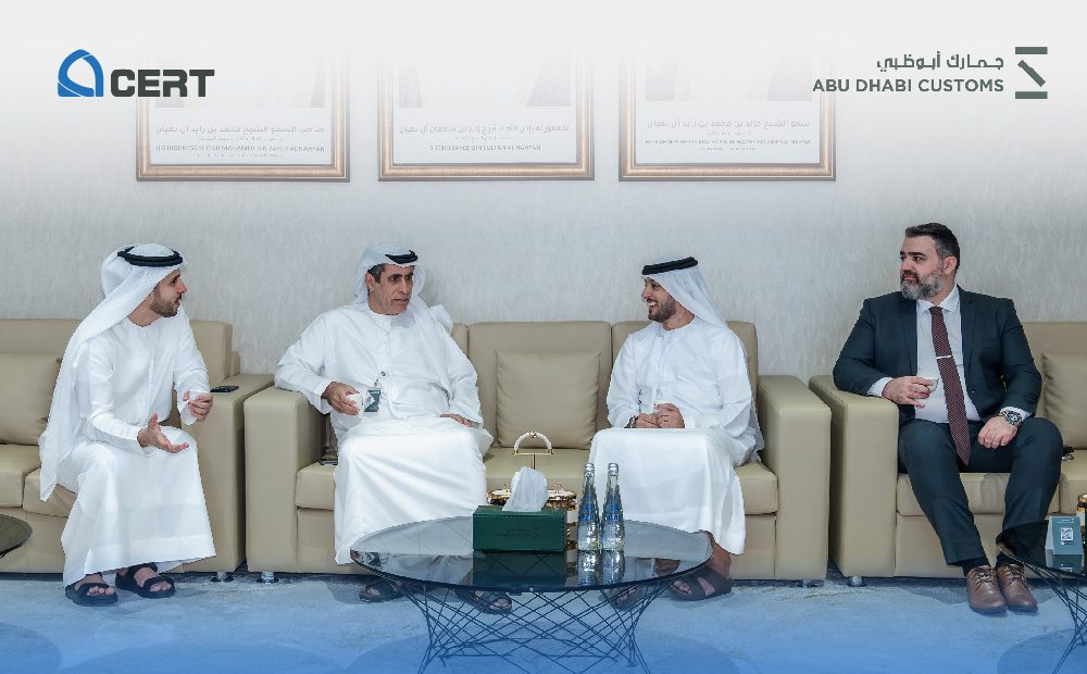 Abu Dhabi Customs and CERT partners for AI bases projects