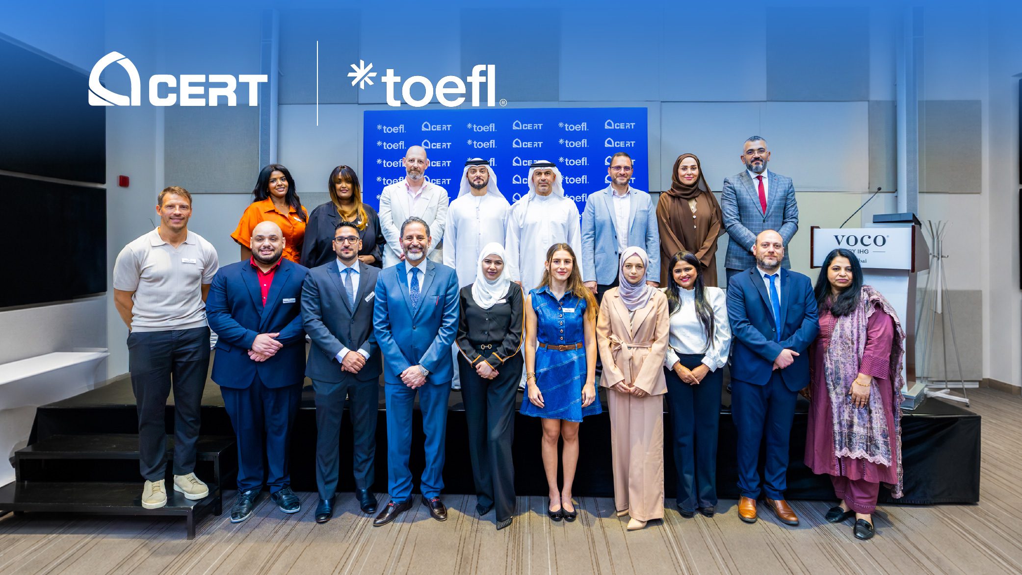 CERT, TOEFL sign agreement to expand global education opportunities for UAE students